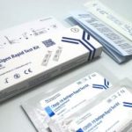 SG Diagnostics COVID-19 Antigen Rapid Test Kit (Self Test) one box 2 tests