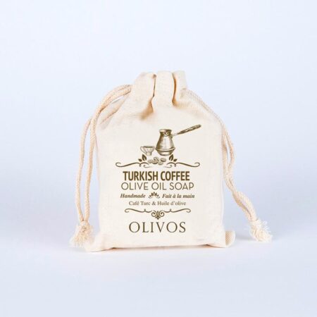 Olivos Turkish Coffee Olive Oil Soap