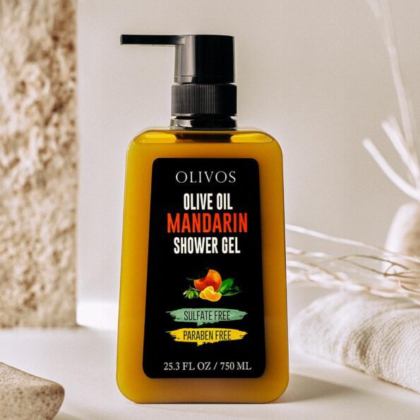 Olivos Mandarin Shower Gel